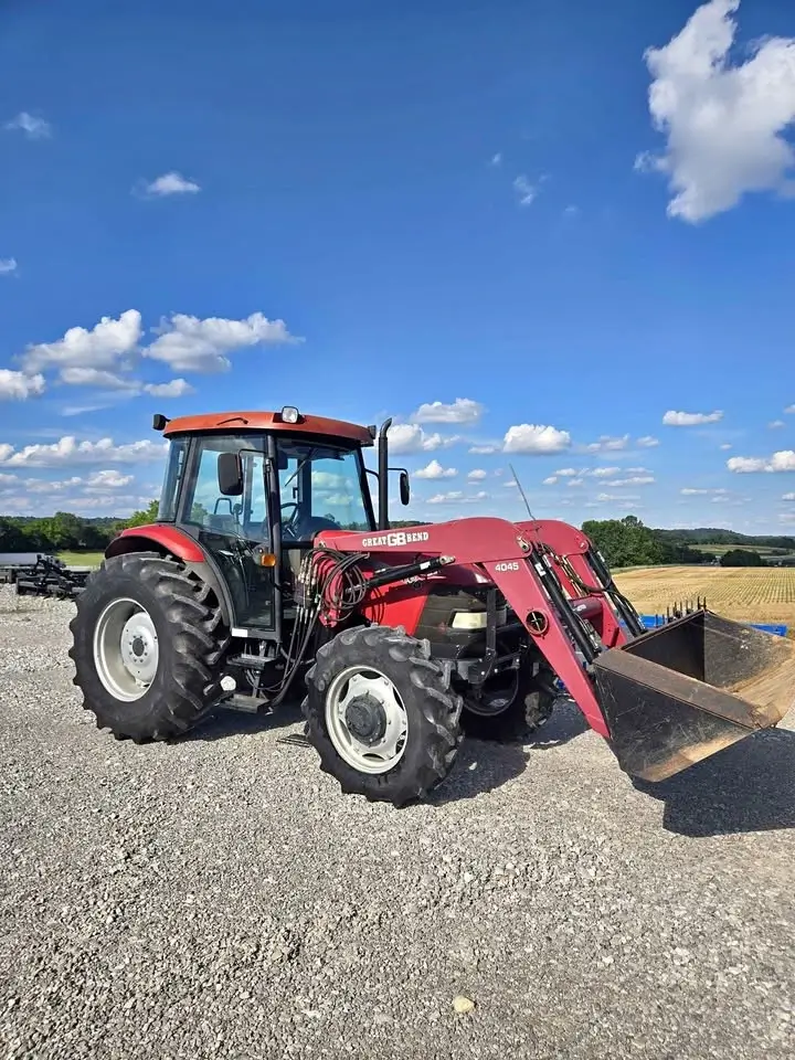 Red tractor